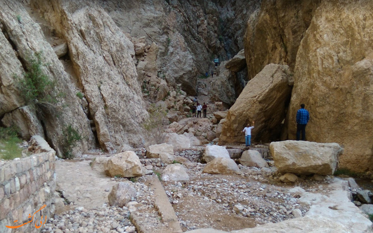 آبشارهای سیمک (Simak)